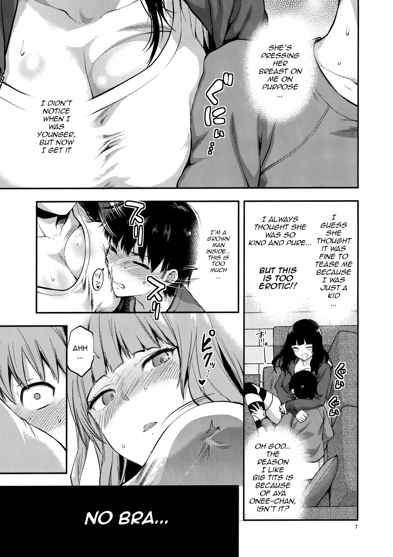 Hentai Manga Comic-I Wanted a Life Where I'm Spoiled By My First Love-Read-6